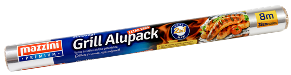 MAZZINI Maxi & Grill Alupack 38cmx8m